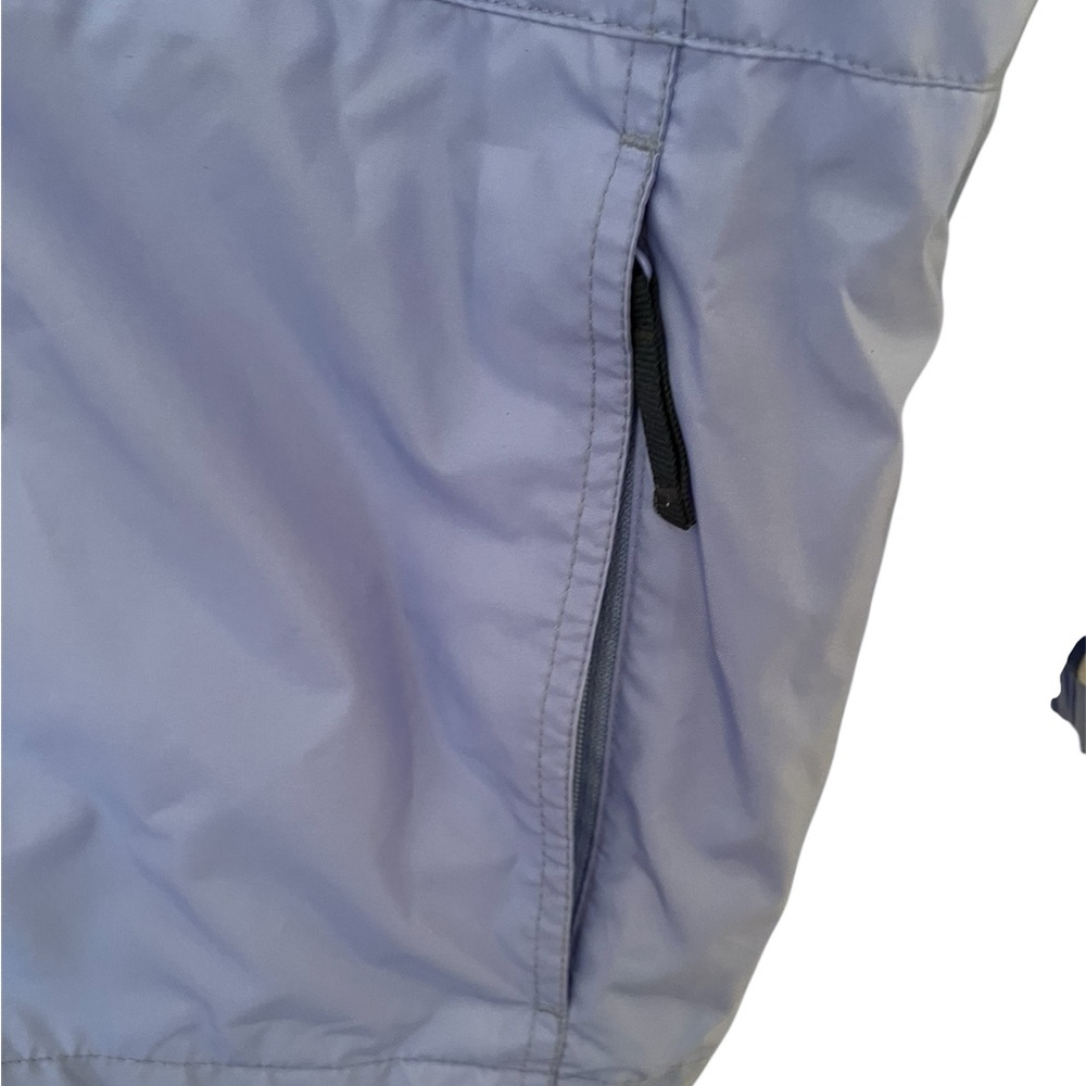 Retro 1990s Columbia Colorblock
Hooded Windbreaker Jacket -
Youth L / Adult XS - Picture 5 of 6